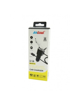 Micro-USB ΦΟΡΤΙΣΤΗΣ ΚΙΝΗΤΟΥ ΓΙΑ ΤΟ ΑΥΤΟΚΙΝΗΤΟ ANDOWL M2-0317A1