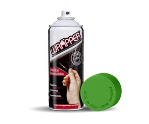 ΠΡΟΣΤΑΤΕΥΤΙΚΟ ΦΙΛΜ ΣΕ ΣΠΡΕΙ WRAPPER SPECIAL COLOUR KAWASAKI GREEN 400 ml (ΑΝΟΙΚΤΟ ΠΡΑΣΙΝΟ)