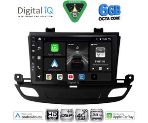 DIGITAL IQ BXF 17493_CPAA (9inc) MULTIMEDIA TABLET for OPEL INSIGNIA mod. 2018-2024