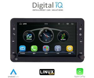DIGITAL IQ BLA 059_CPA (7" DECK) MULTIMEDIA LINUX SYSTEM for ALFA ROMEO 159 – SPIDER – BRERA mod. 2004-2012