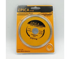 ΠΡΙΟΝΟΛΑΜΑ ΔΙΑΜΑΝΤΕ 115*7*22.23mm EPICA STAR TO-EP-10701