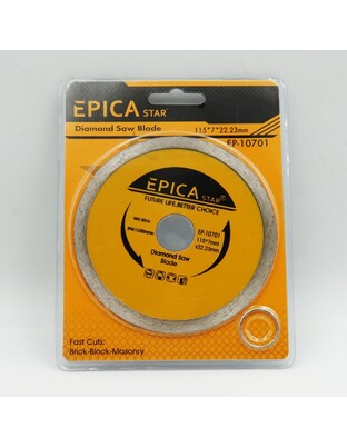 ΠΡΙΟΝΟΛΑΜΑ ΔΙΑΜΑΝΤΕ 115*7*22.23mm EPICA STAR TO-EP-10701