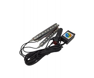 ΣΕΤ RGB LED ΤΑΙΝΙΕΣ ΑΥΤΟΚΙΝΗΤΟΥ TY-99407