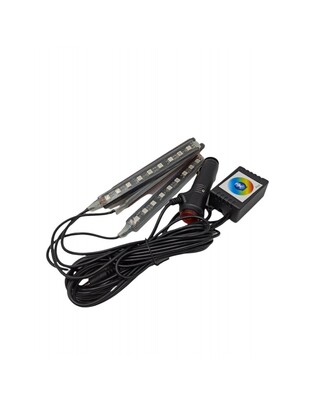 ΣΕΤ RGB LED ΤΑΙΝΙΕΣ ΑΥΤΟΚΙΝΗΤΟΥ TY-99407