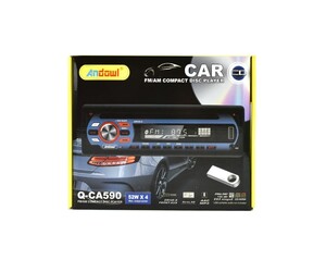 MP3 PLAYER ME ΧΕΙΡΙΣΤΗΡΙΟ ANDOWL Q-CA590