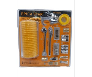 ΚΙΤ ΕΡΓΑΛΕΙΩΝ ΑΕΡΟΣ 20ΤΜΧ EPICA STAR EP-50636