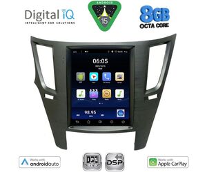 DIGITAL IQ BXF 7962_CPAA TESLA STYLE for SUBARU LEGACY – OUTBACK mod. 2009-2014