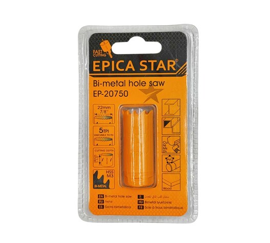 EPICA STAR ΠΟΤΗΡΟΤΡΥΠΑΝΟ 7/8" 22mm EP-20750