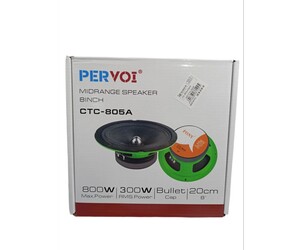 PERVOI ΗΧΕΙΟ ΑΥΤΟΚΙΝΗΤΟΥ MIDRANGE 8'' 800W 1ΤΜΧ CTC-805A