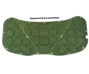 ΗΧΟΜΟΝΩΣΗ ΓΙΑ VW POLO 01>09  ΚΑΠΩ ΧΩΡΟΥ ΚΙΝΗΤΗΡΑ orig.6Q0863835C NTY - 1 τεμ.