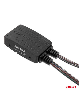 Amio - ΛΑΜΠΕΣ LED CAN-BUS HΒ3 9005 9>16V 90W 6.500K 9900lm (ΜΕ ΑΝΕΜΙΣΤΗΡΑΚΙ) X3 SERIES - 2 Τεμ. (02982/AM)