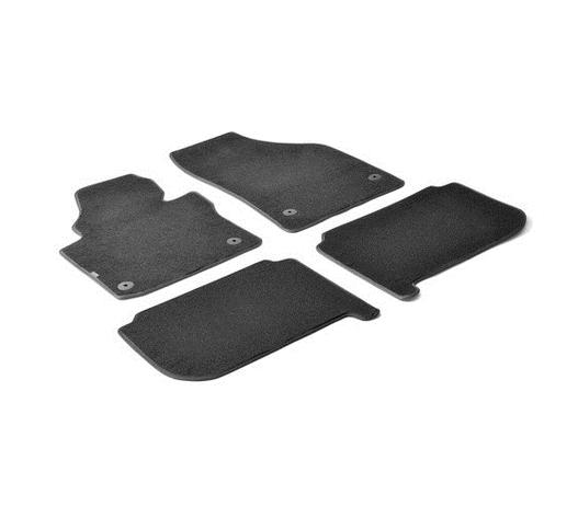 ΠΑΤΑΚΙΑ EXECUTIVE ΜΟΚΕΤΑ ΓΙΑ VOLKSWAGEN TOURAN 05/2003-08/2015 ΣΕ ΜΑΥΡΟ ΧΡΩΜΑ ME ΚΟΥΜΠΩΜΑΤΑ LAMPA - 4 ΤΕΜ.