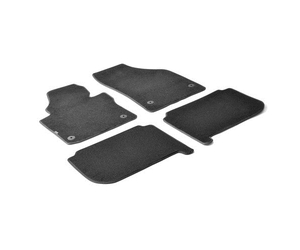 ΠΑΤΑΚΙΑ EXECUTIVE ΜΟΚΕΤΑ ΓΙΑ VOLKSWAGEN TOURAN 05/2003-08/2015 ΣΕ ΜΑΥΡΟ ΧΡΩΜΑ ME ΚΟΥΜΠΩΜΑΤΑ LAMPA - 4 ΤΕΜ.