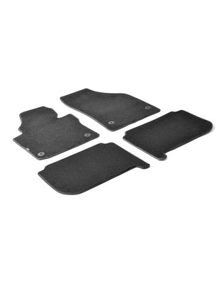 ΠΑΤΑΚΙΑ EXECUTIVE ΜΟΚΕΤΑ ΓΙΑ VOLKSWAGEN TOURAN 05/2003-08/2015 ΣΕ ΜΑΥΡΟ ΧΡΩΜΑ ME ΚΟΥΜΠΩΜΑΤΑ LAMPA - 4 ΤΕΜ.