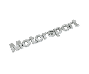 ΑΥΤΟΚΟΛΛΗΤΟ ΤΡΙΣΔΙΑΣΤΑΤΟ ΣΗΜΑ ΧΡΩΜΙΟΥ MOTORSPORT ΑΔΙΑΒΡΟΧΟ LAMPA
