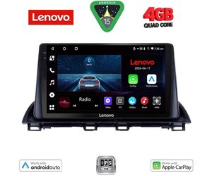 LENOVO LVE 8367_CPAA (9inc) MULTIMEDIA TABLET for MAZDA 3 mod. 2014-2019