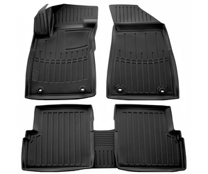 ΠΑΤΑΚΙA ΛΑΣΤΙΧΟ ΣΕ ΣΚΑΦΗ ME KOYMΠΩΜΑΤΑ ΓΙΑ MG ZS 5D 2020+ RACE AXION - 5 Τεμ.