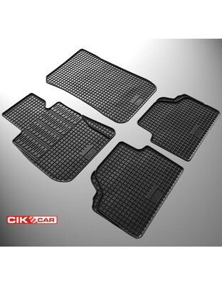 Cik - ΠΑΤΑΚΙΑ ΑΥΤΟΚΙΝΗΤΟΥ ΑΠΟ ΛΑΣΤΙΧΟ ΓΙΑ BMW ΣΕΙΡΑ 3 E90 / E91 SEDAN COMBI 2005-2010 / X1 E84 2009-2015 ΣΕ ΜΑΥΡΟ ΧΡΩΜΑ ΧΩΡΙΣ ΚΟΥΜΠΩΜΑΤΑ - 4 ΤΕΜ. (RM.BM.0003/CK)