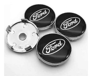 Τάπες για κέντρο ζάντας μαύρα - Ford