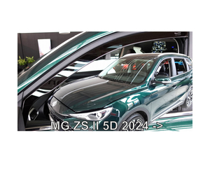ΑΝΕΜΟΘΡΑΥΣΤΕΣ ΓΙΑ MG ZS 5D 2024+ ΖΕΥΓΑΡΙ ΑΠΟ ΕΥΚΑΜΠΤΟ ΦΙΜΕ ΠΛΑΣΤΙΚΟ HEKO - 2 ΤΕΜ.