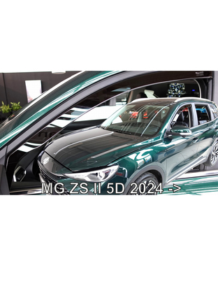 ΑΝΕΜΟΘΡΑΥΣΤΕΣ ΓΙΑ MG ZS 5D 2024+ ΖΕΥΓΑΡΙ ΑΠΟ ΕΥΚΑΜΠΤΟ ΦΙΜΕ ΠΛΑΣΤΙΚΟ HEKO - 2 ΤΕΜ.