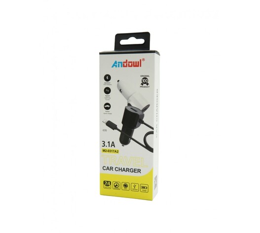 iOS ΦΟΡΤΙΣΤΗΣ ΚΙΝΗΤΟΥ ΓΙΑ ΤΟ ΑΥΤΟΚΙΝΗΤΟ ANDOWL M2-0317A2