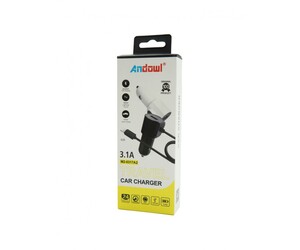 iOS ΦΟΡΤΙΣΤΗΣ ΚΙΝΗΤΟΥ ΓΙΑ ΤΟ ΑΥΤΟΚΙΝΗΤΟ ANDOWL M2-0317A2