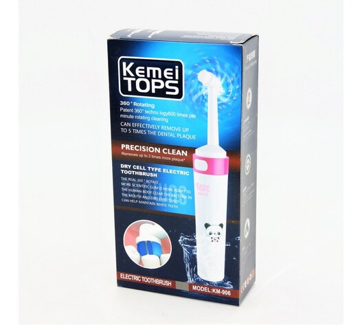 ΗΛΕΚΤΡΙΚΗ ΟΔΟΝΤΟΒΟΥΡΤΣΑ KEMEI CA-KM-906