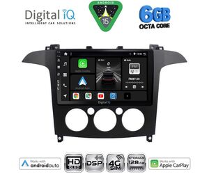 DIGITAL IQ BXF 17175_CPAA A/C (9inc) MULTIMEDIA TABLET for FORD SMAX mod. 2006-2014