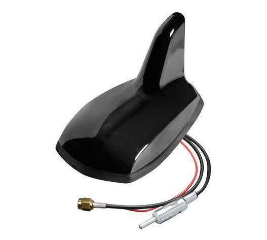 ΚΕΡΑΙΑ ΚΑΡΧΑΡΙΑΣ AERO-FIN 7 12V ΜΑΥΡΗ AM/FM/GPS ΜΕ ΕΝΙΣΧΥΤΗ ΣΗΜΑΤΟΣ 68x116x66mm