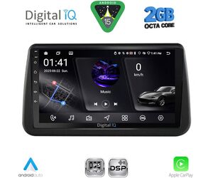 DIGITAL IQ RSF 4494_CPA (9inc) MULTIMEDIA TABLET for OPEL MERIVA mod. 2010-2017