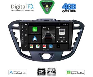 DIGITAL IQ BXF 16177_CPAA (9inc) MULTIMEDIA TABLET for FORD TRANSIT CUSTOM | TOURNEO CUSTOM mod. 2013-2019