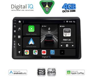 DIGITAL IQ BXF 16553_CPAA (10inc) MULTIMEDIA TABLET for NISSAN NV400 – OPEL MOVANO – RENAULT MASTER mod. 2020-2026