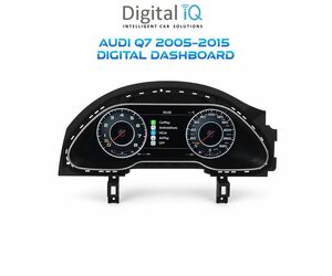 DIGITAL IQ DYL 934_DC (12.3in) DIGITAL INSTRUMENT CLUSTER for AUDI Q7 mod. 2005-2015 with HDMI input