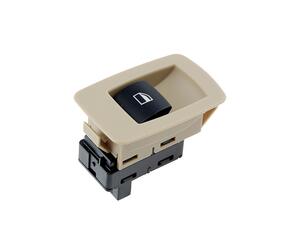 ΔΙΑΚΟΠΤΗΣ ΓΙΑ BMW E60/E61 2003+ ΜΟΝΟΣ ΜΠΕΖ 4PIN ΠΑΡΑΘΥΡΩΝ orig.61316951956