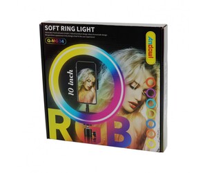 RGB LED RING LIGHT 11" ANDOWL Q-MG34