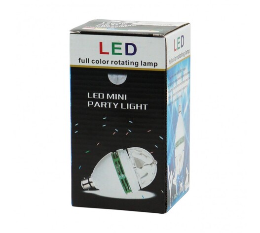 LED ΛΑΜΠΑ RGB 3W RX-1068