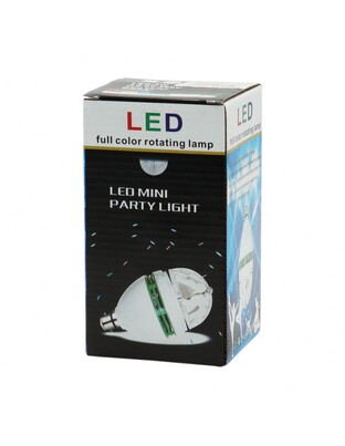 LED ΛΑΜΠΑ RGB 3W RX-1068