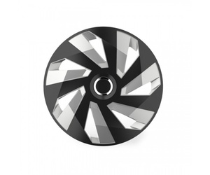 Amio - ΤΑΣΙΑ 14" HUBCAP VECTOR RC SILVER BLACK ΣΕΤ 4 ΤΕΜ ΣΕ ΚΟΥΤΙ (5223/AM)