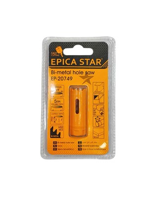 EPICA STAR ΠΟΤΗΡΟΤΡΥΠΑΝΟ 3/4" 19mm EP-20749
