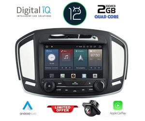 DIGITAL IQ X423_CPA (8'' DVD) MULTIMEDIA SYSTEM for OPEL INSIGNIA mod. 2013-2018