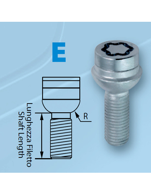 ΜΠΟΥΛΟΝΙΑ ΑΣΦΑΛΕΙΑΣ 12x1,5 24,1mm (17) ΣΦΑΙΡΙΚΑ E020