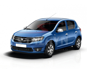 ΚΑΠΑΚΙΑ ΚΑΘΡΕΠΤΗ ΧΡΩΜΙΟΥ ΜΕΤΑΛΛΙΚΑ ΓΙΑ DACIA SANDERO 2 5D 2013+