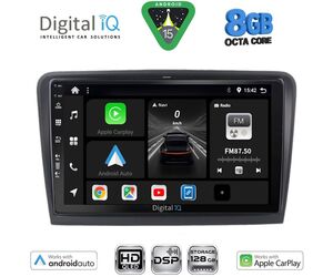 DIGITAL IQ BXF 7604B_CPAA (10inc) MULTIMEDIA TABLET for SKODA SUPERB mod. 2008-2015