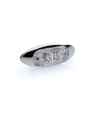 ΛΕΥΚΟ ΦΩΣ 24V ΜΕ 2 LED