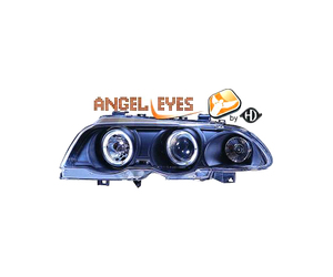 ΦΑΝΑΡΙΑ ΓΙΑ BMW ΣΕΙΡΑ 3 E46 98-01 LIMOUSINE/TOURING ANGELEYES BLACK