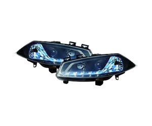 ΦΑΝΑΡΙΑ ΓΙΑ diederichs DRAGONLIGHT RENAULT MEGANE ΙΙ 02-05 DRAGONLIGHT+LED BLACK