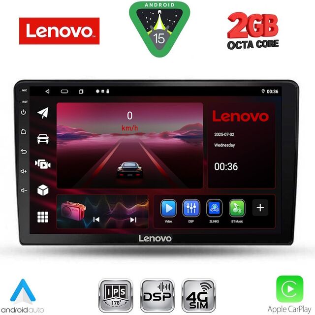 LENOVO LVF 5300_CPA (9inc) MULTIMEDIA TABLET for KIA CEED  mod. 2006-2009
