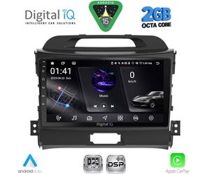 DIGITAL IQ RSF 4325_CPA (9inc) MULTIMEDIA TABLET for KIA SPORTAGE mod. 2010-2015