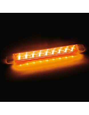 ΦΩΣ ΟΓΚΟΥ 9/32V ILLUMI ΜΕ 9 SMD LED 1 ΧΡΗΣΗΣ ΦΛΑΣ (ΠΟΡΤΟΚΑΛΙ/ΑΔΙΑΒΡΟΧΟ) - 1 ΤΕΜ.